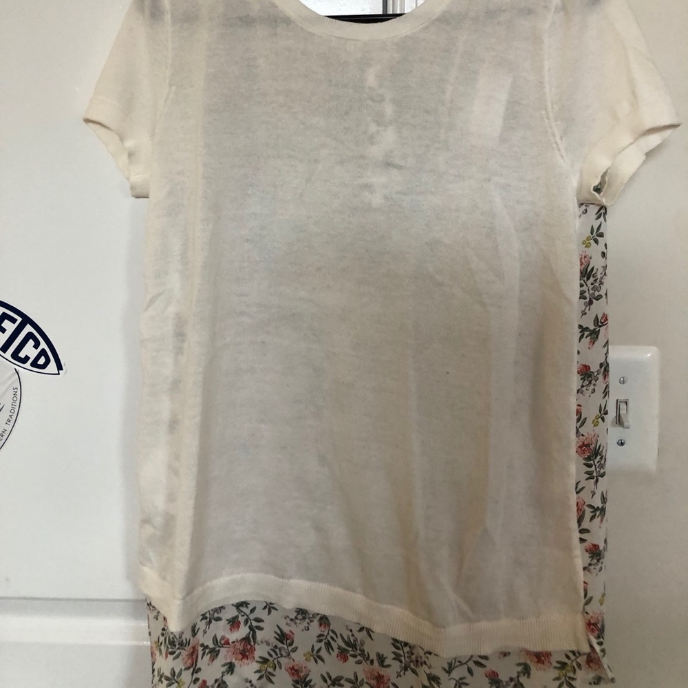 NWT loft media shirt- SALE- brand new
